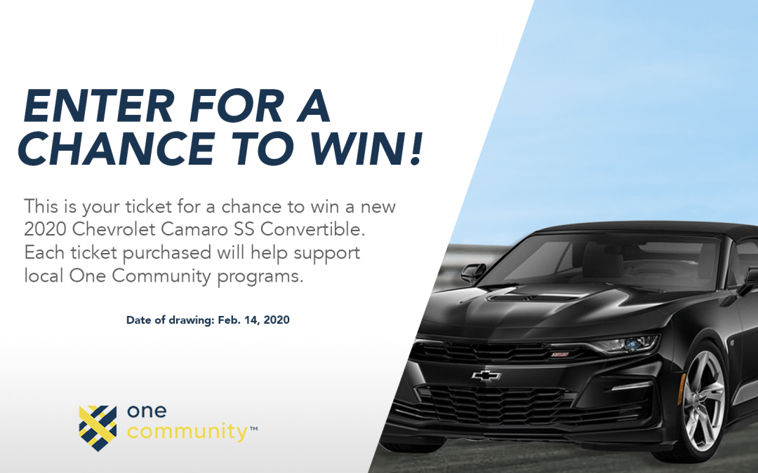 Win A 2020 Camaro Ss Convertible One Community